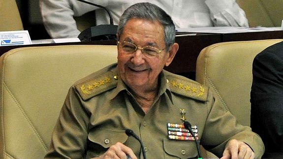 El presidente de Cuba, Raúl Castro. 