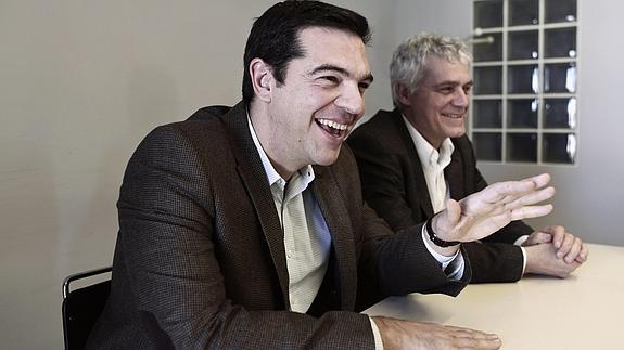 Alexis Tsipras, líder de Syriza.