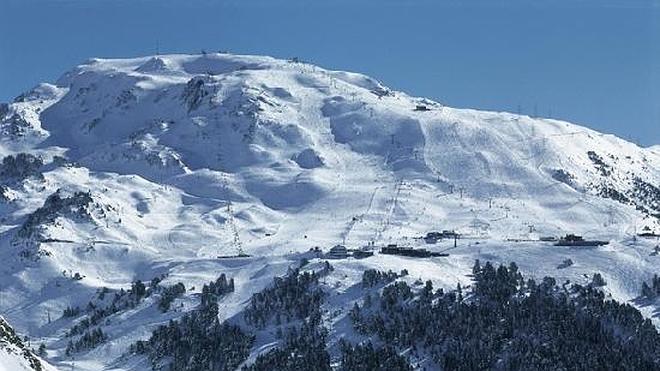 Centro invernal de Baqueira