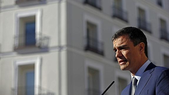 Pedro Sánchez. 