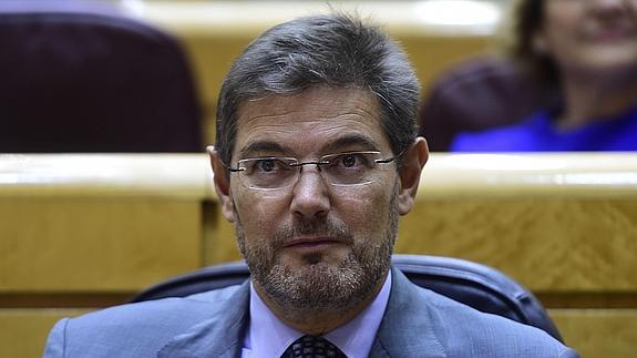 Rafael Catalá. 