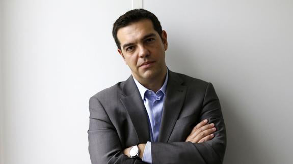 Alexis Tsipras, líder de Syriza. 