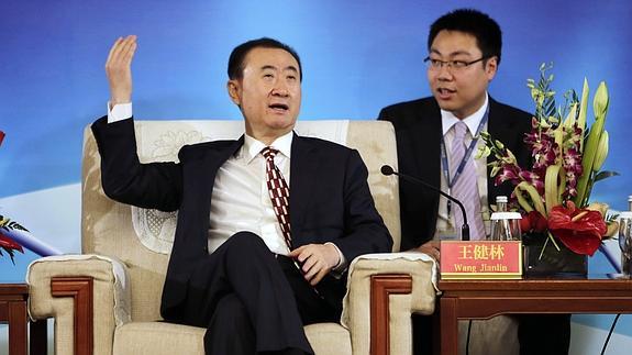 Wang Jianlin promete invertir 3.000 millones en un gran complejo de ocio. 