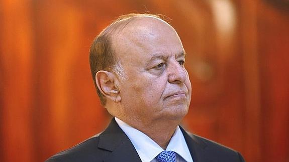 Abd Rabo Mansur Hadi, presidente de Yemen.