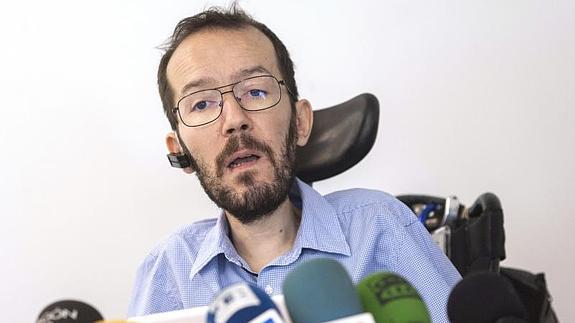 Pablo Echenique.