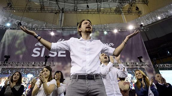 Pablo Iglesias.