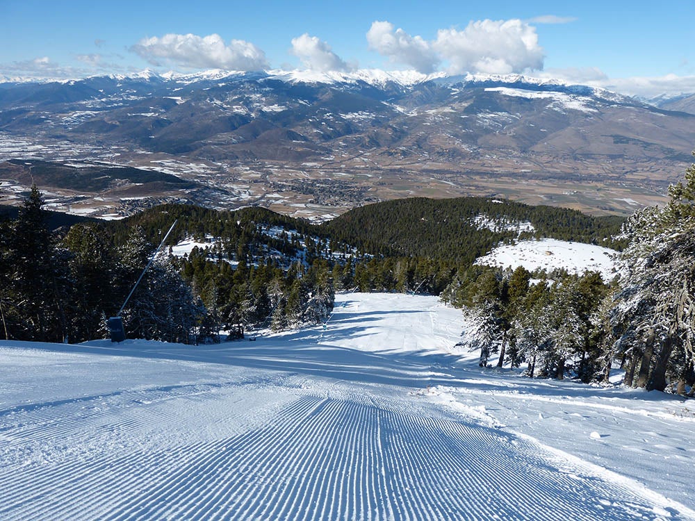 Imagen de la nueva pista La Feixa Directa