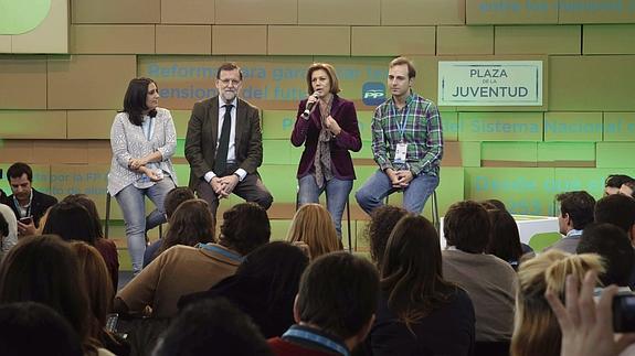 María Dolores de Cospedal, en la Convención Nacional del PP.