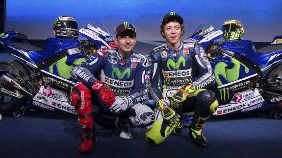 Lorenzo y Rossi (d). 