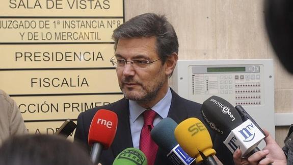 Rafael Catalá.