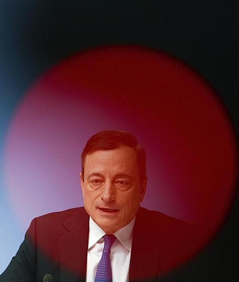 Mario Draghi.