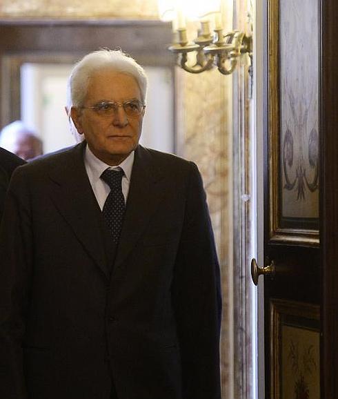 El jurista y varias veces ministro Sergio Mattarella. 