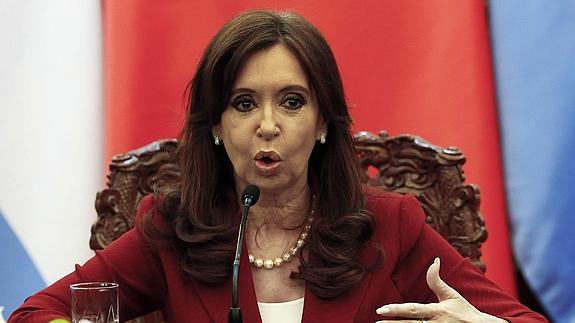 La presidenta argentina, Cristina Fernández de Kirchner. 