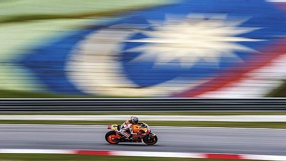 Márquez, récord en Sepang