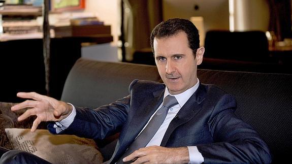 El presidente de Siria, Bachar El-Asad.  