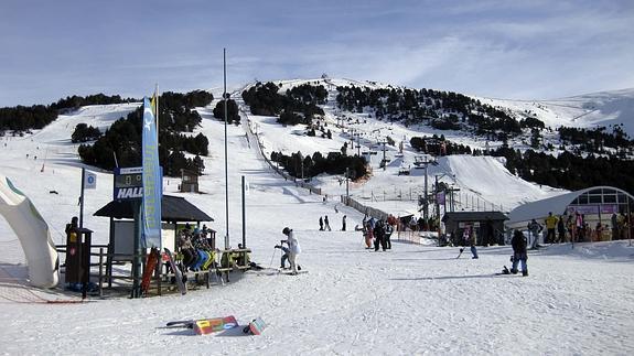 Sector El Tarter, de la estación de Grandvalira, en una imagen de archivo