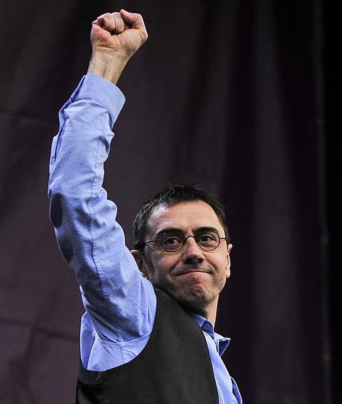 Juan Carlos Monedero. 