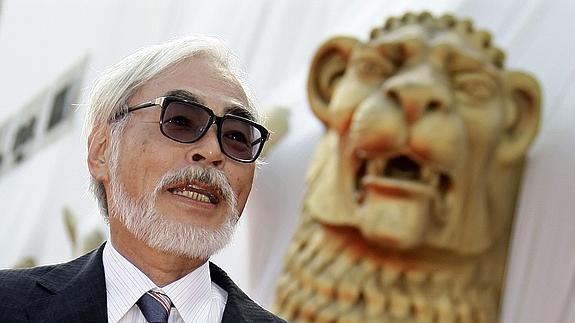 Hayao Miyazaki.