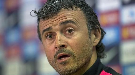 Luis Enrique. 