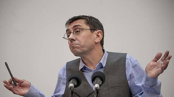 Juan Carlos Monedero.