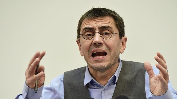 Juan Carlos Monedero. 