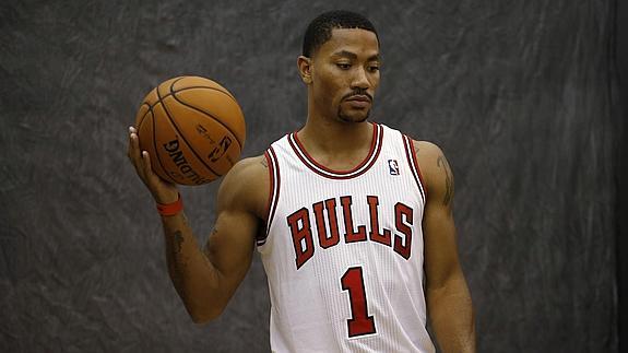 Derrick Rose. 