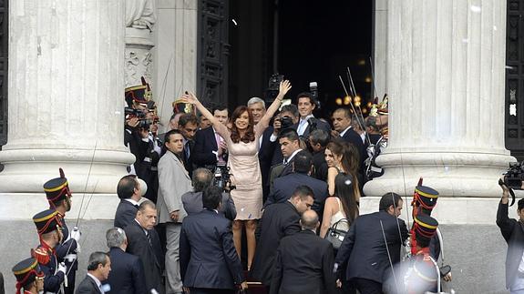 La presidenta argentina, Cristina Fernández. 