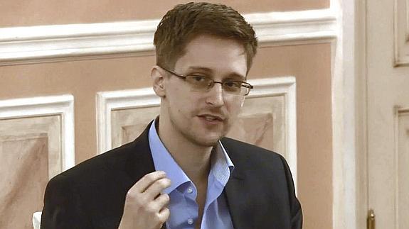 Edward Snowden. 