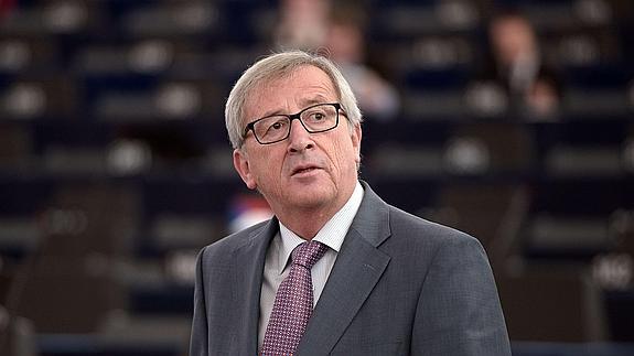 El presidente de la Comisión Europea, Jean-Claude Juncker.