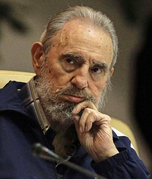 Fidel Castro. 