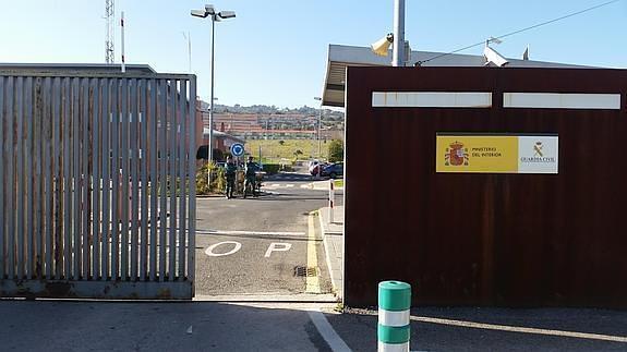 Comandancia de la Guardia Civil en Cáceres donde se encuentra el detenido  