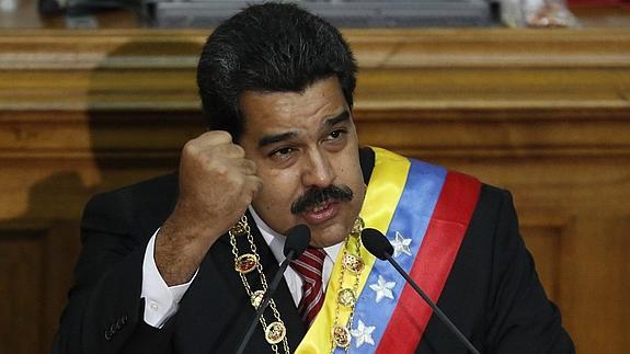 Nicolás Maduro. 