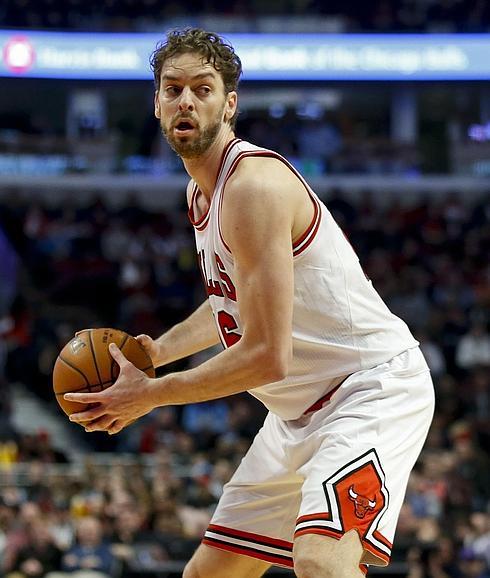 Pau Gasol. 