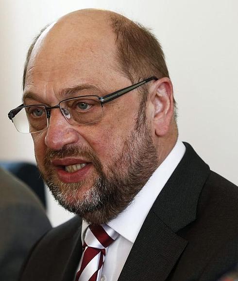El presidente del Parlamento Europeo, Martin Schulz. 