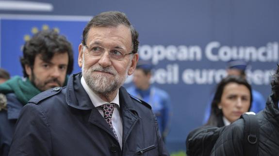 Mariano Rajoy. 