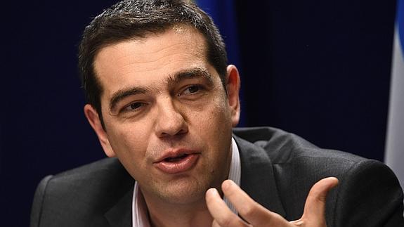 Alexis Tsipras, primer ministro de Grecia. 