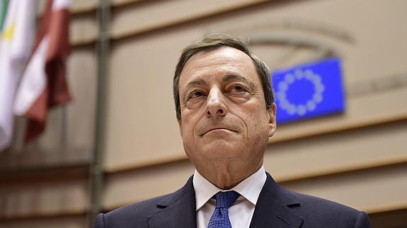 Mario Draghi. 