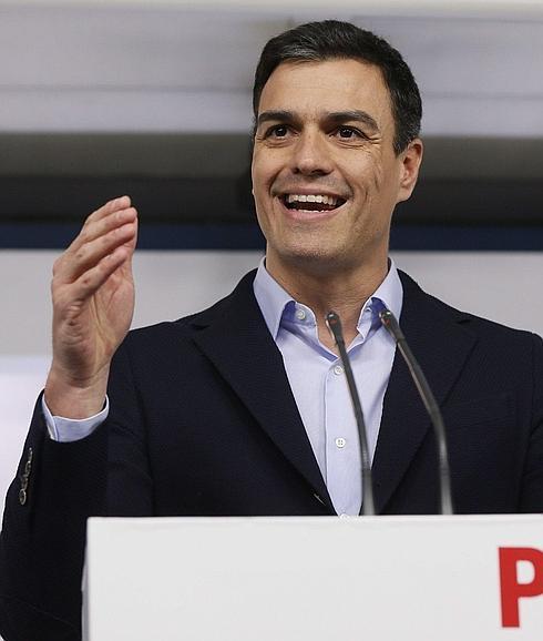 Pedro Sánchez. 