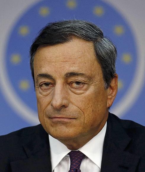 Mario Draghi. 