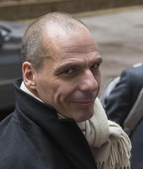 Yanis Varoufakis. 