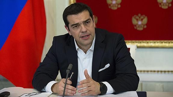 El primer ministro griego, Alexis Tsipras. 