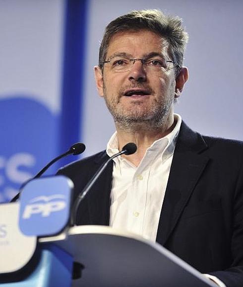 El ministro Rafael Catalá. 