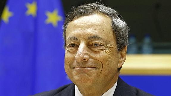 El presidente del BCE, Mario Draghi. 