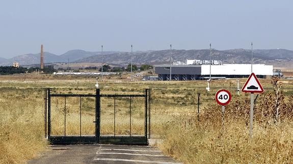 Vista del aeropuerto de Ciudad Real.