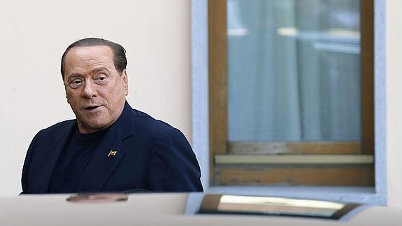 Silvio Berlusconi.