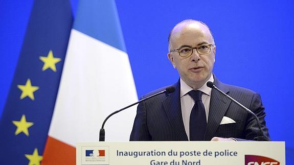 El ministro del Interior francés. 
