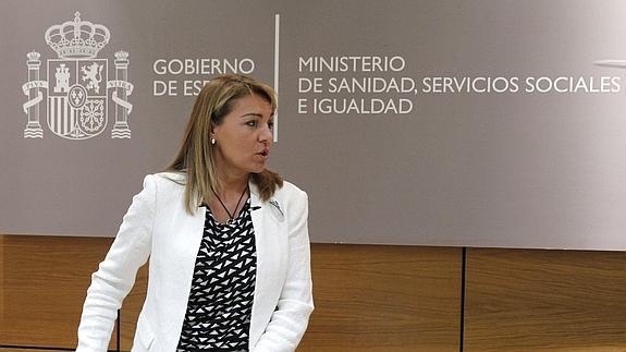 Susana Camarero, secretaria de Estado de Servicios Sociales e Igualdad..