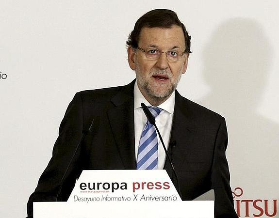 El presidente del Gobierno, Mariano Rajoy. 