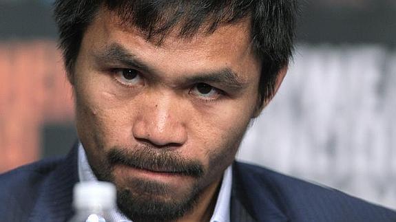 Manny Pacquiao. 