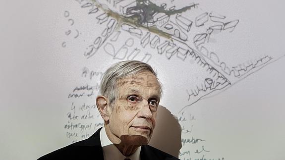 El Premio Nobel John Nash.